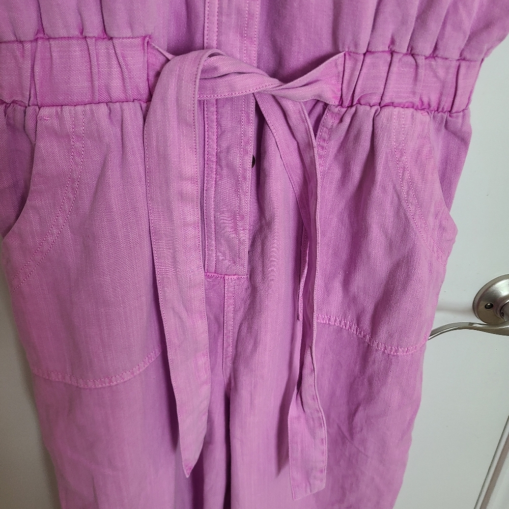 Universal Thread Pink Women  Pink Jumpsuit Size 8 Barbie Pink - Picture 9 of 15